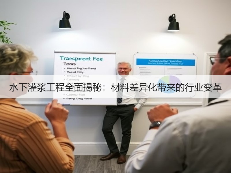 水下灌浆工程全面揭秘:材料差异化带来的行业变革 水下灌浆工程全面揭秘:材料差异化带来的行业变革