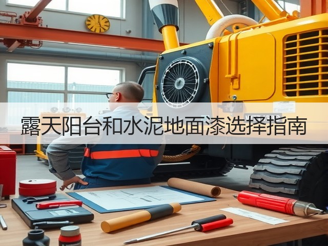 露天阳台和水泥地面漆选择指南(图1)