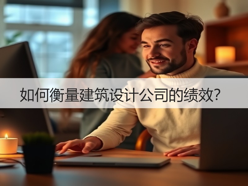 如何衡量建筑设计公司的绩效？