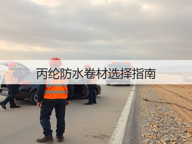 丙纶防水卷材选择指南(图1) 丙纶防水卷材选择指南(图1)