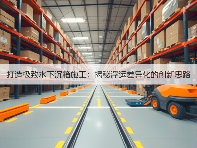 打造极致水下沉箱施工:揭秘浮运差异化的创新思路(图3) 打造极致水下沉箱施工:揭秘浮运差异化的创新思路(图3)