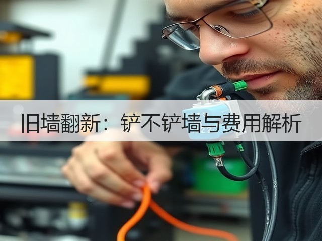旧墙翻新:铲不铲墙与费用解析(图1) 旧墙翻新:铲不铲墙与费用解析(图1)