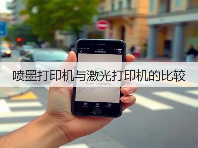 喷墨打印机与激光打印机的比较(图2) 喷墨打印机与激光打印机的比较(图2)