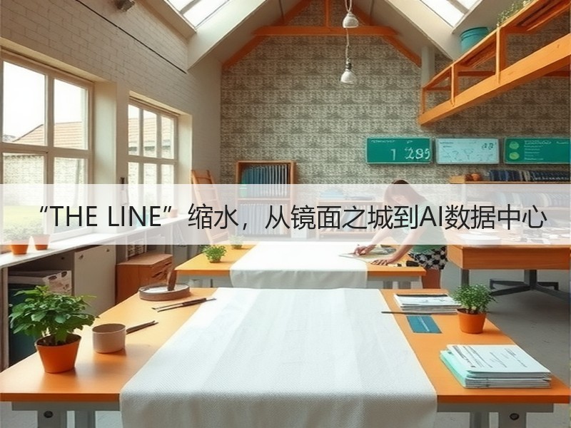 “THE LINE”缩水，从镜面之城到AI数据中心