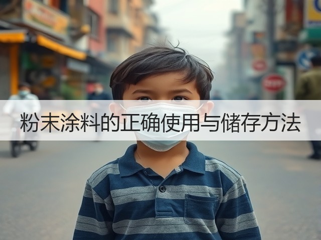 粉末涂料的正确使用与储存方法(图2) 粉末涂料的正确使用与储存方法(图2)