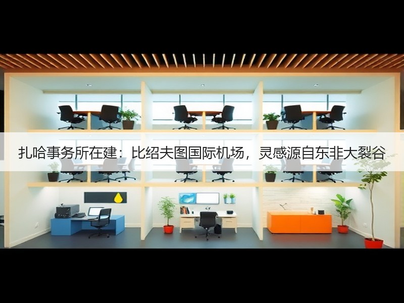 扎哈事务所在建：比绍夫图国际机场，灵感源自东非大裂谷