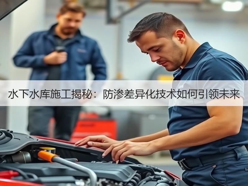 水下水库施工揭秘:防渗差异化技术如何引领未来 水下水库施工揭秘:防渗差异化技术如何引领未来