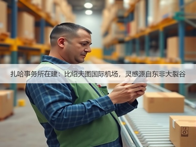 扎哈事务所在建：比绍夫图国际机场，灵感源自东非大裂谷(图1)