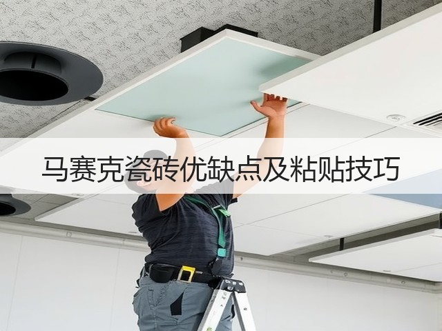 马赛克瓷砖优缺点及粘贴技巧(图3) 马赛克瓷砖优缺点及粘贴技巧(图3)