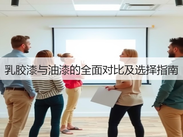 乳胶漆与油漆的全面对比及选择指南(图1)