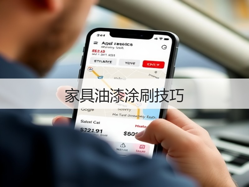 家具油漆涂刷技巧