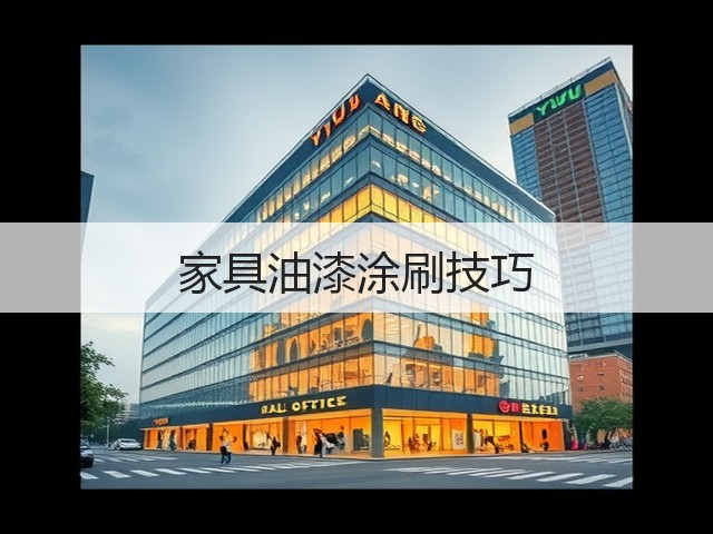家具油漆涂刷技巧(图3) 家具油漆涂刷技巧(图3)