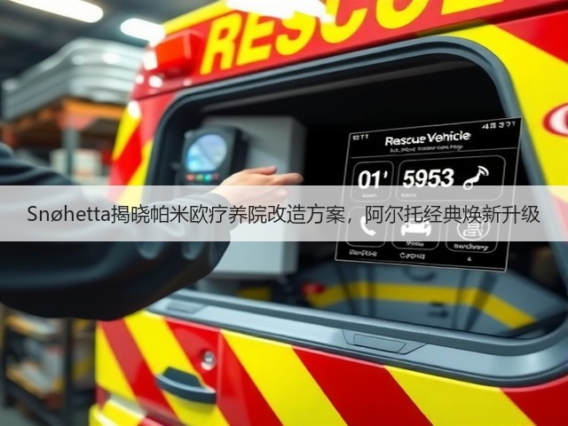 Snøhetta揭晓帕米欧疗养院改造方案，阿尔托经典焕新升级(图2)