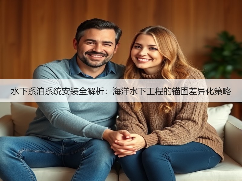 水下系泊系统安装全解析：海洋水下工程的锚固差异化策略