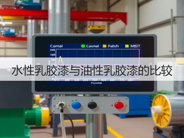 水性乳胶漆与油性乳胶漆的比较(图1)