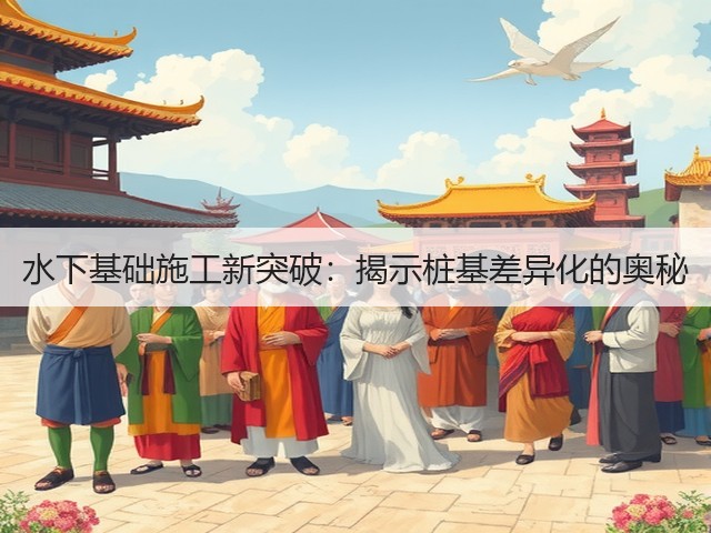 水下基础施工新突破：揭示桩基差异化的奥秘(图2)