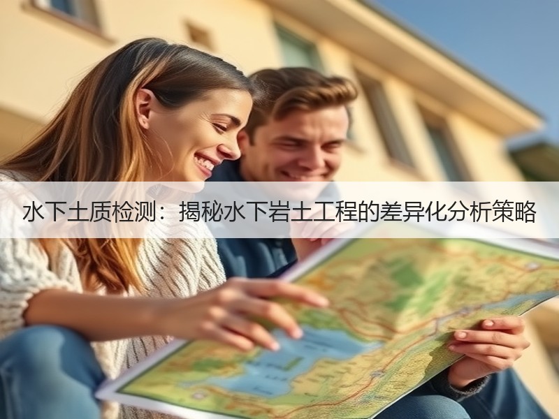 水下土质检测:揭秘水下岩土工程的差异化分析策略 水下土质检测:揭秘水下岩土工程的差异化分析策略